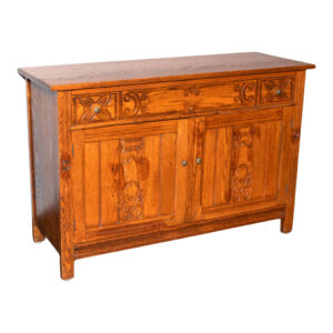 Vintage Jacobean Style Buffet
