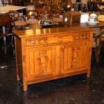 Vintage Jacobean Style Buffet - Image 7