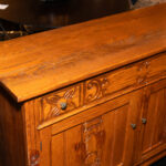Vintage Jacobean Style Buffet - Image 2