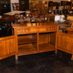 Vintage Jacobean Style Buffet - Image 6