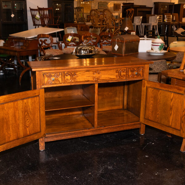 Vintage Jacobean Style Buffet - Image 6