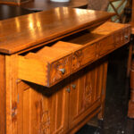 Vintage Jacobean Style Buffet - Image 4