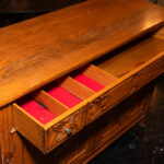 Vintage Jacobean Style Buffet - Image 5