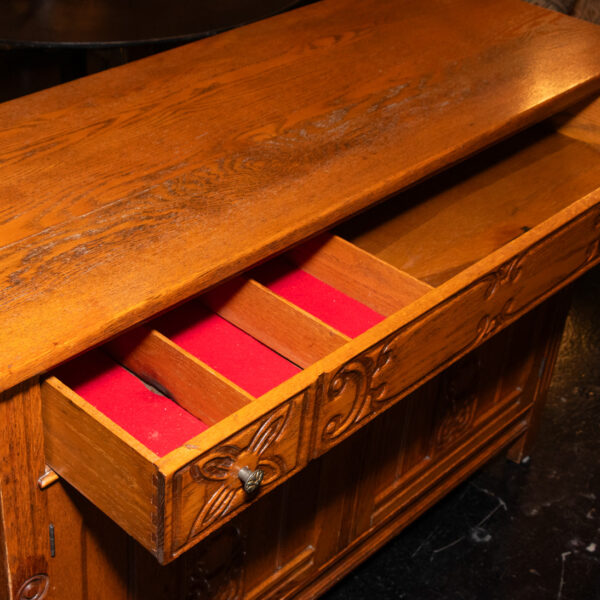Vintage Jacobean Style Buffet - Image 5