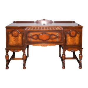 Vintage Jacobean Style Sideboard