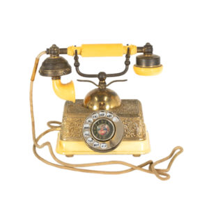 Vintage French Provincial Rotary Phone