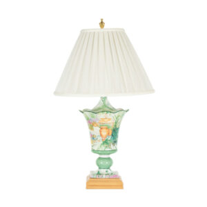 Hand Painted Porcelain Table Lamp