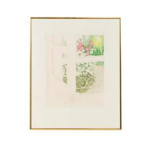 LAURA STROWE “Screen Door” Print