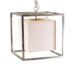 VISUAL COMFORT Small Caged Lantern Pendant