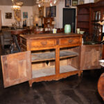 Antique French Country Buffet - Image 6