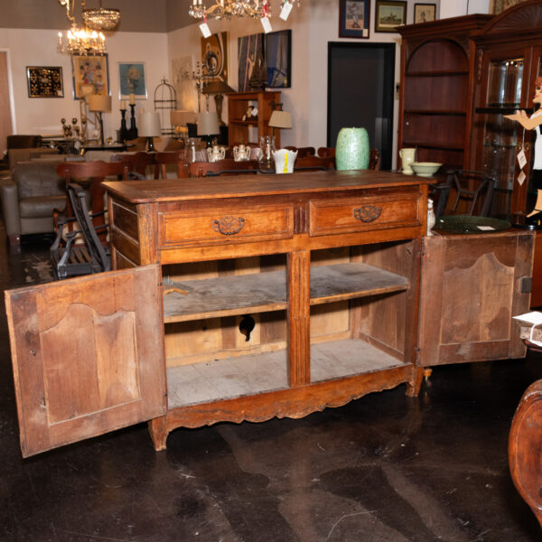 Antique French Country Buffet - Image 6