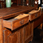 Antique French Country Buffet - Image 8