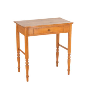 Maple Single Drawer Console Table
