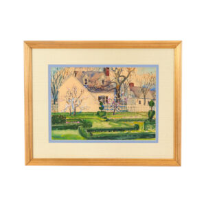 Vintage RALPH FANNING Original Watercolor