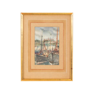 FRANCIS RUSSEL FLINT “Obana, Argyll” Original Watercolor