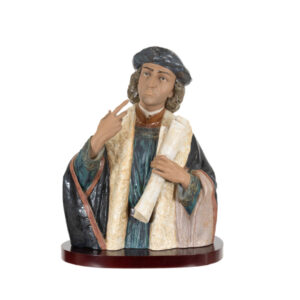 LLADRO “Christopher Columbus No.45” Spanish Porcelain Figurine