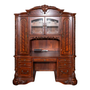 AICO Excelsior Collection Credenza with Hutch