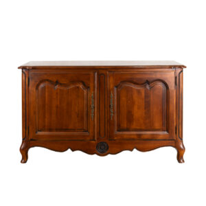ETHAN ALLEN French Country Louis XV Style Fruitwood Buffet