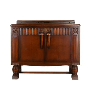 Art Deco Style Oak Buffet
