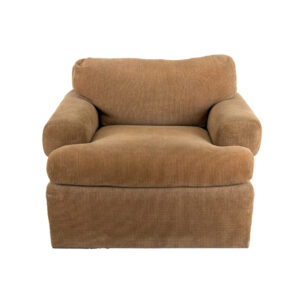 MARCO FURNITURE Accent Armchair in Tan Upholstery