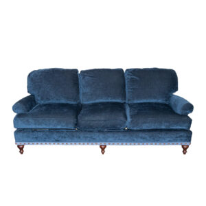 LEE INDUSTRIES Sofa in Dark Blue Upholstery