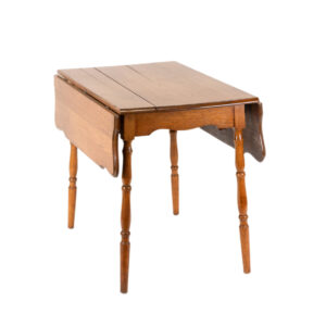 Vintage Oak Drop Leaf Dining Table
