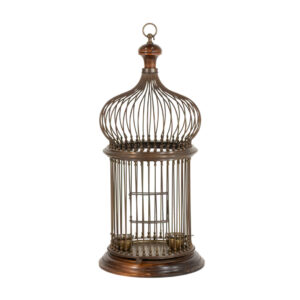 Vintage Onion Dome Italian Birdcage