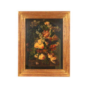 KARL HEYDEN Original Oil Floral Still Life