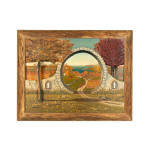 Signed Original Mixed Media Landscape