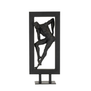 GERARD KOCH for AUSTIN PRODUCTIONS Abstract Male Ballet Dancer Sculpture