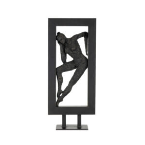 GERARD KOCH for AUSTIN PRODUCTIONS Abstract Female Ballet Dancer Sculpture