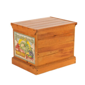 Reliable Seeds Sioux City Nursery Wooden Box
