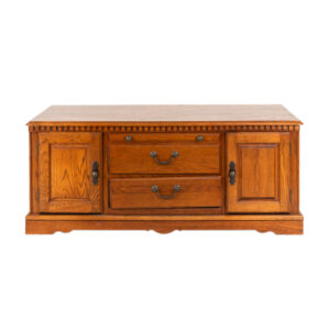 Oak Storage Coffee Table