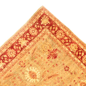 12’5” x 8’11” Hand Knotted Persian Wool Rug