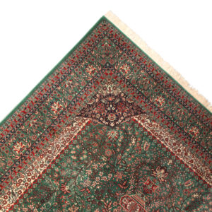 11’7” x 8’3” Hand Knotted Persian Sarouk Rug