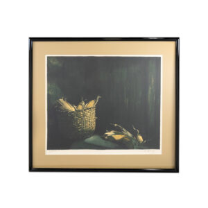 ADOLF SEHRING “Golden Harvest” Lithograph