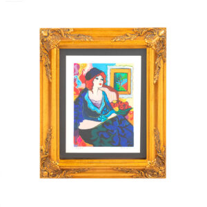 PATRICIA GOVEZENSKY “Waiting for You” Limited Edition Serigraph