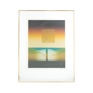 CARLOS DAVILA “Valley” Color Etching