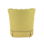 Vintage Accent Chair in Light Green Upholstery - Image 7