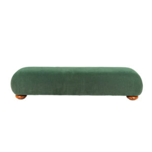 Custom Designed Rounded Ottoman Bench