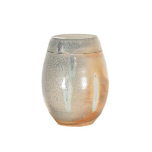 DUSTIN HARRIS Pottery Cauldron with Lid