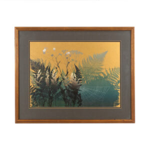 ELTON BENNETT “The Web” Serigraph