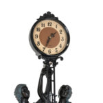 Figural Metal Battery Powered Clock - Image 2