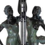 Figural Metal Battery Powered Clock - Image 3