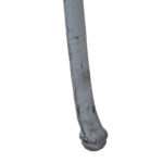 Cast Aluminum Outdoor Bench with Overstuffed Cushion - Image 5