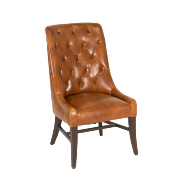 Accent Chair in Faux Leather Upholstery - Image 2