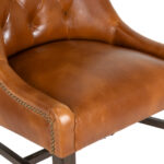 Accent Chair in Faux Leather Upholstery - Image 4