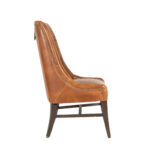 Accent Chair in Faux Leather Upholstery - Image 6
