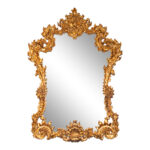 Ornate Gold Foliate Framed Mirror