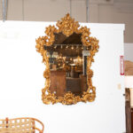 Ornate Gold Foliate Framed Mirror - Image 5